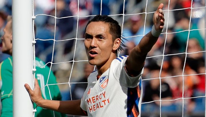 久保裕也、MLSシンシナティで今季初ゴール！相手GKが決死プレーも得点が認められる