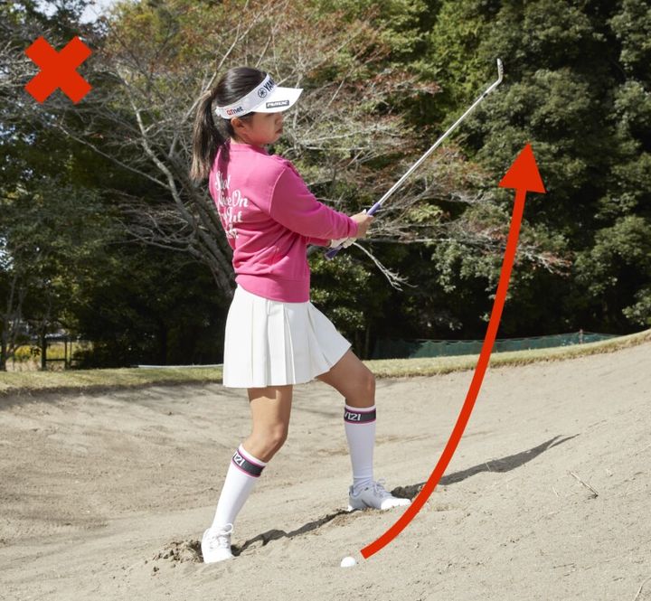 “目玉”から脱出！簡単に出すテクニックを篠原プロが解説！