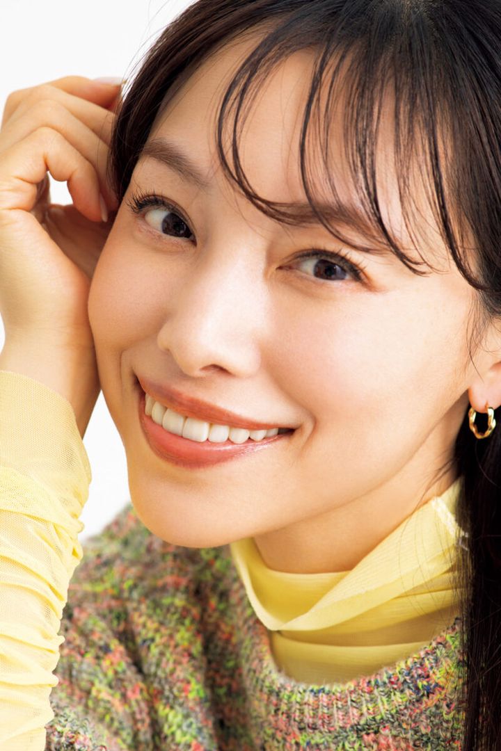 肌のシワを解決するフェイスパウダー メイク