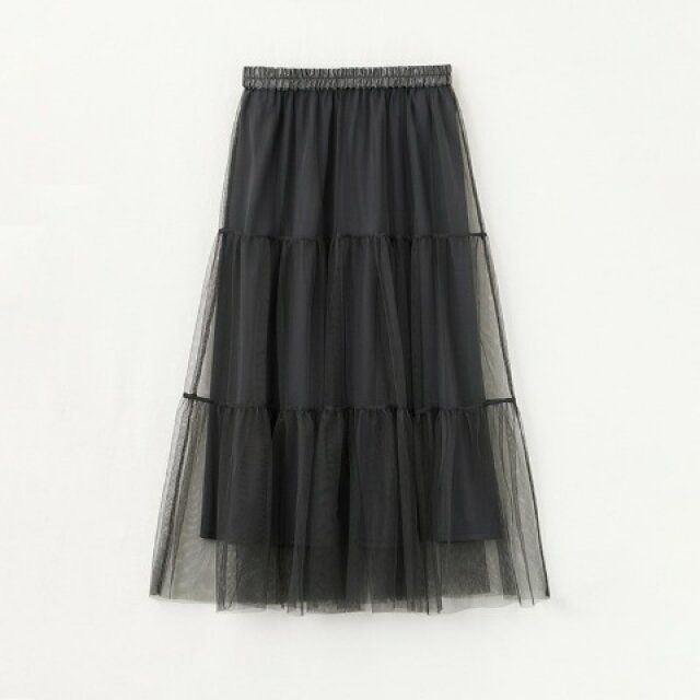 しまむらのチュールスカート