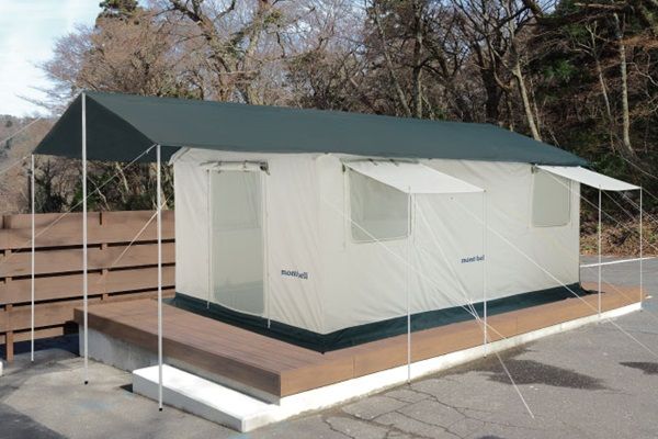 自然あふれる鳥取県大山エリアに登場！モンベル 大山キャンプサイト【4/12（金）オープン！】