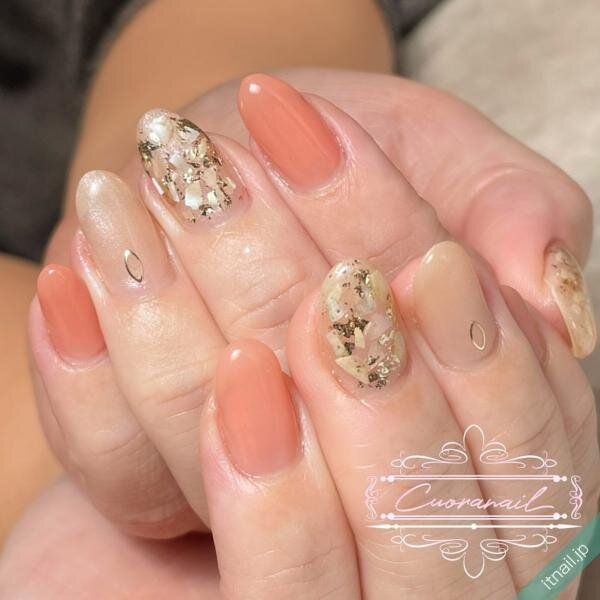 Cuoranailが投稿したネイルデザイン [photoid:I0112030] via Itnail Design (730105)