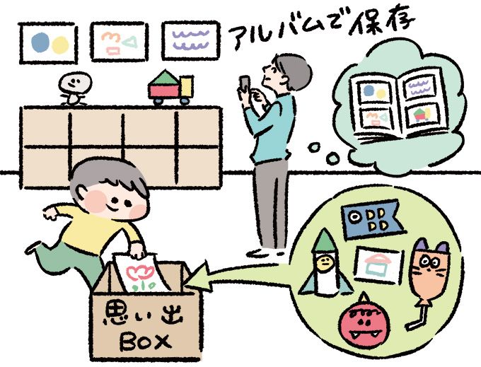 どうする!? 学期末に持ち帰る作品類の整理法【最新号からちょっと見せ】の画像1
