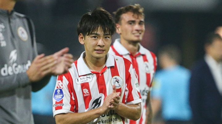 スパルタ斉藤光毅、アヤックス戦で巧妙アシスト！ドリブルだけでなくパスも上手い