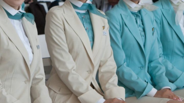 リアル愛の不時着！元北朝鮮代表チョン・テセ、韓国大統領専用機の超エリートCAと結婚した秘話告白