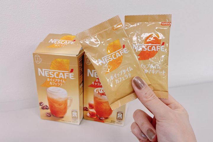 「ネスカフェ ホイップタイム」シリーズ、個包装だからオフィスでも楽しめる♪