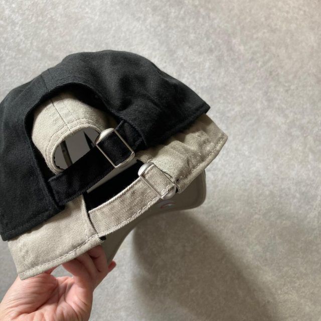 ニューエラ「キャップ2色バック」