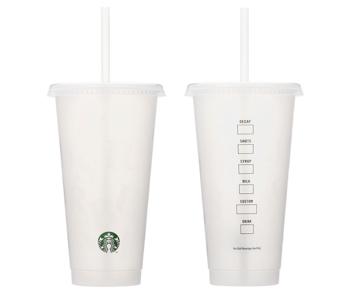 「ミステリーカラーチェンジング リユーザブルコールドカップ」710ml 800円