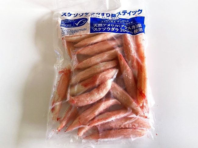 スケソウダラのすり身