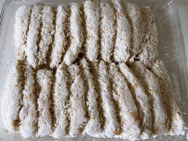 アジフライ 中身