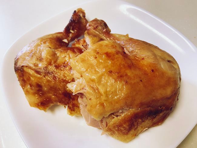 ロティサリーチキン 食べ方