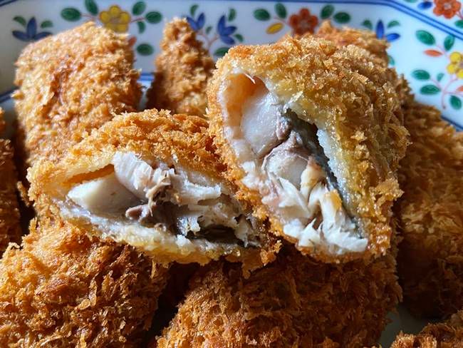 アジフライ 調理例