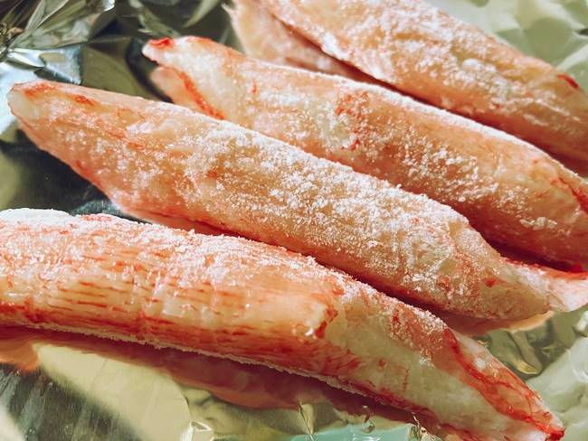 スケソウダラのすり身 中身