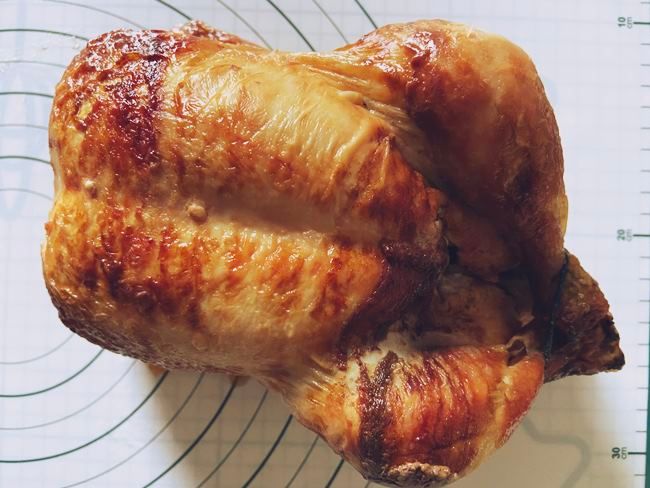 ロティサリーチキン 中身