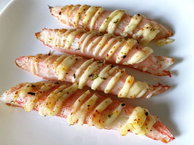 スケソウダラのすり身 調理例