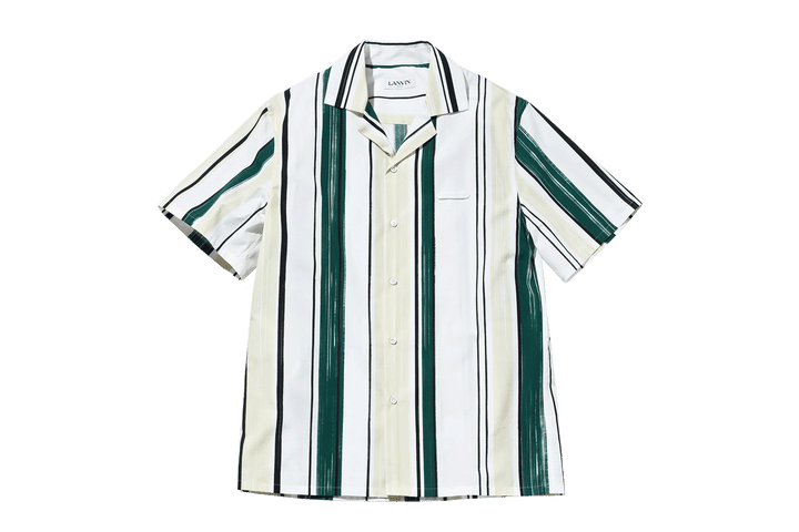 〈ランバン〉のボウリングシャツ