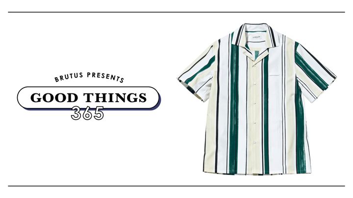 〈ランバン〉のボウリングシャツ