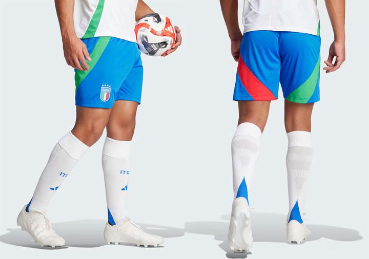 “トリコローレ”を強調！イタリア代表が新ユニフォームを発表 EURO2024に向けた「前回王者の戦闘服」