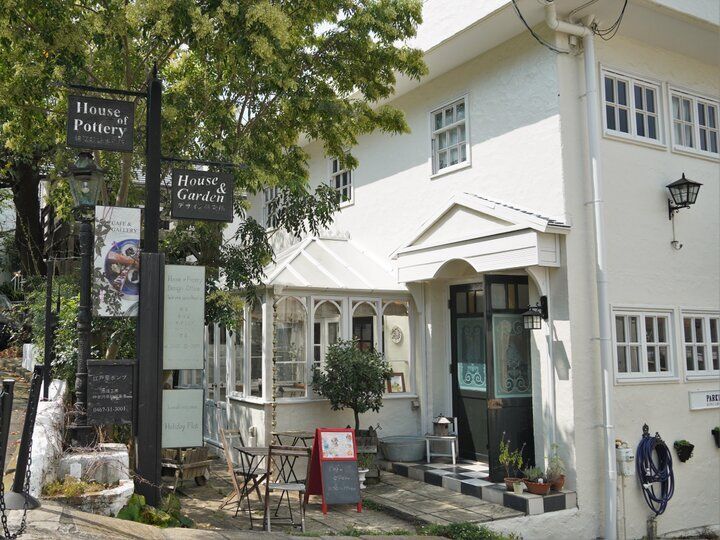 桜のトンネルが続く春の鎌倉山さんぽで立ち寄りたい♪とっておきのカフェとショップ6選