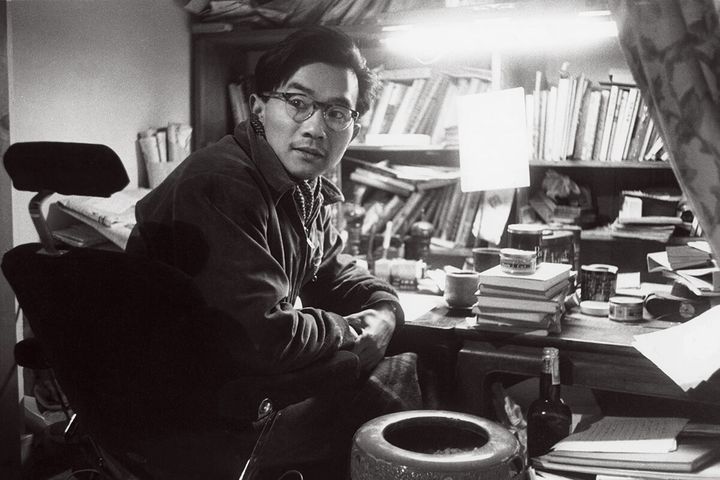 小説家・開高健