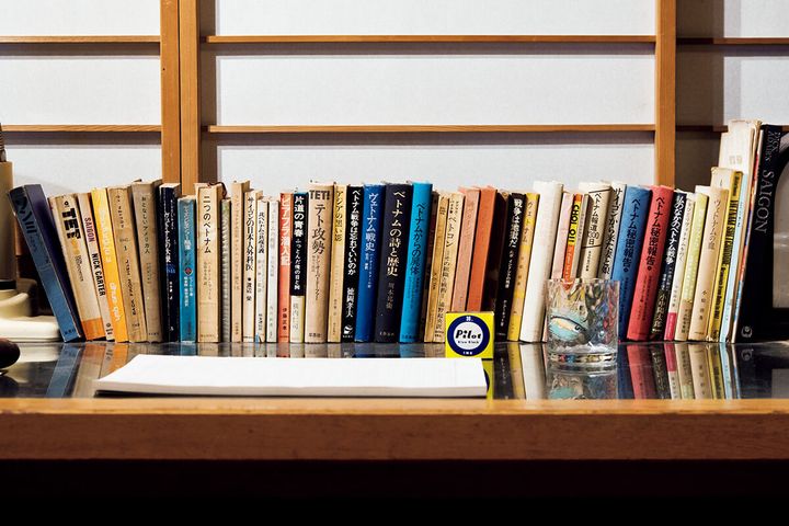 神奈川〈茅ヶ崎市開高健記念館〉内観