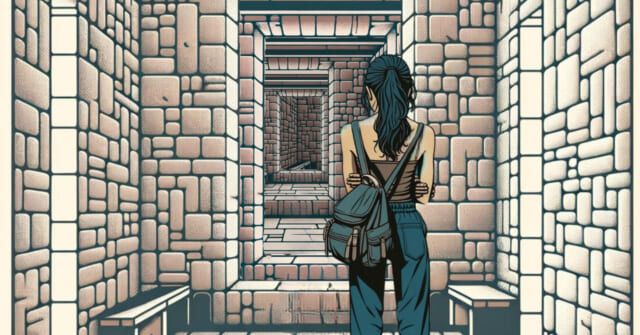 どうやって脱出する？【心理テスト】あなたの隠れ魅力ポイント診断！