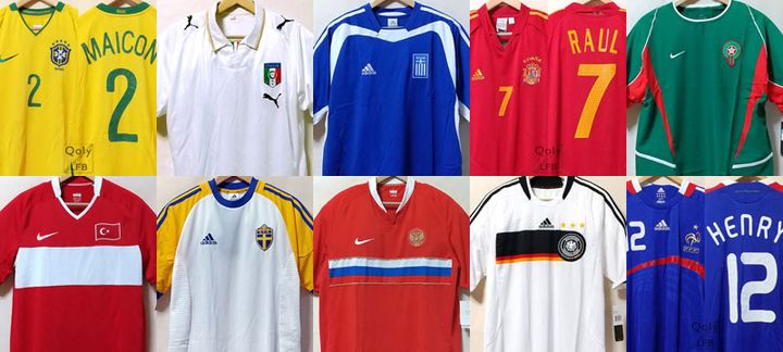 EURO2008で「脳裏に焼き付く」7つのチームとユニフォーム