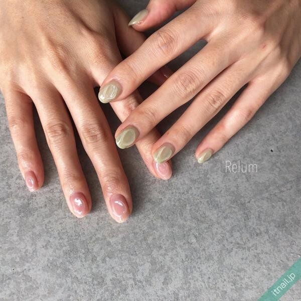 RELUMが投稿したネイルデザイン [photoid:I0086222] via Itnail Design (730152)
