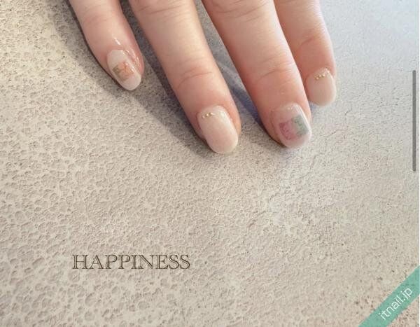 HAPPINESSが投稿したネイルデザイン [photoid:I0127222] via Itnail Design (730144)