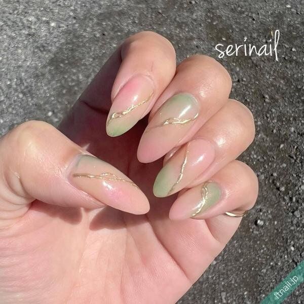 serinailが投稿したネイルデザイン [photoid:I0128613] via Itnail Design (730145)