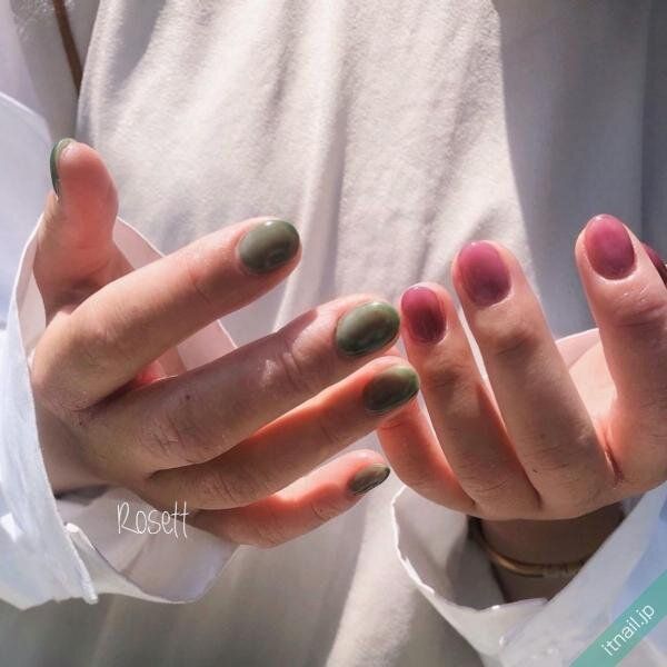 Rosett BY broocHが投稿したネイルデザイン [photoid:I0098463] via Itnail Design (730148)