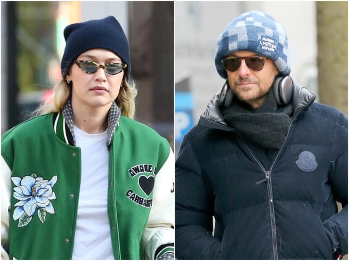 画像2: ジジ・ハディッドとブラッドリー・クーパーがキス