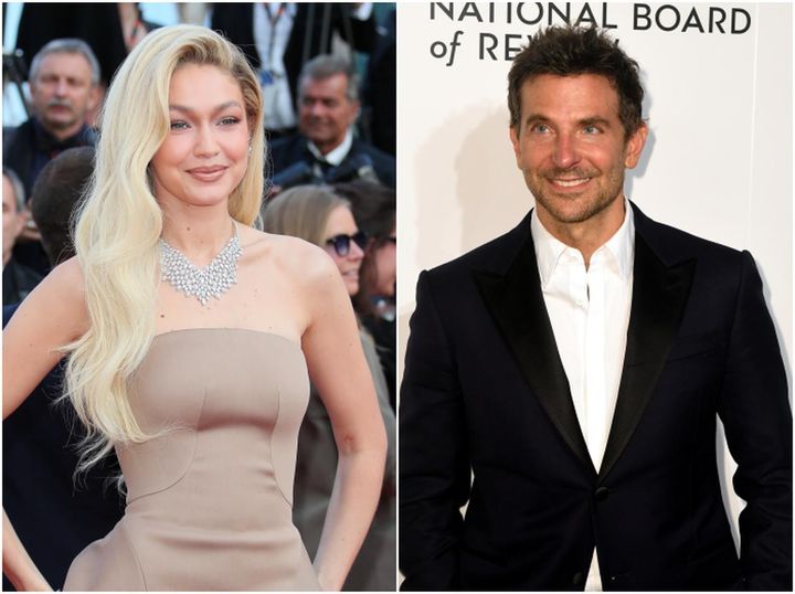 画像1: ジジ・ハディッドとブラッドリー・クーパーがキス