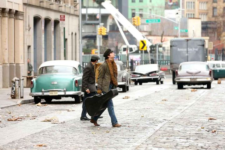 画像4: ボブ・ディランの伝記映画『A Complete Unknown』の撮影がNYでスタート