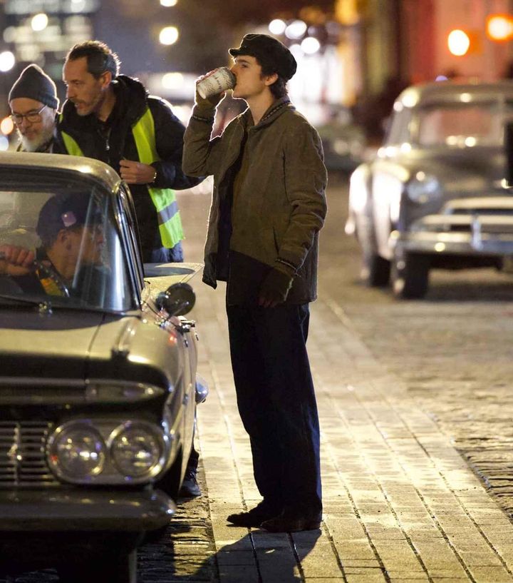 画像5: ボブ・ディランの伝記映画『A Complete Unknown』の撮影がNYでスタート