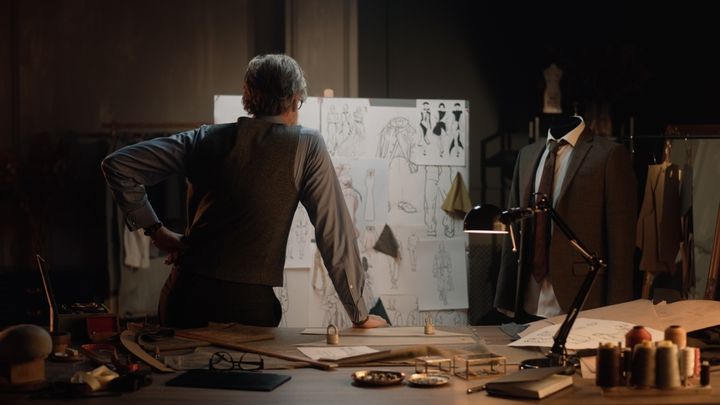 男性のファッションデザイナー