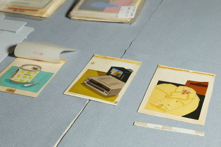 安西水丸イラスト原画