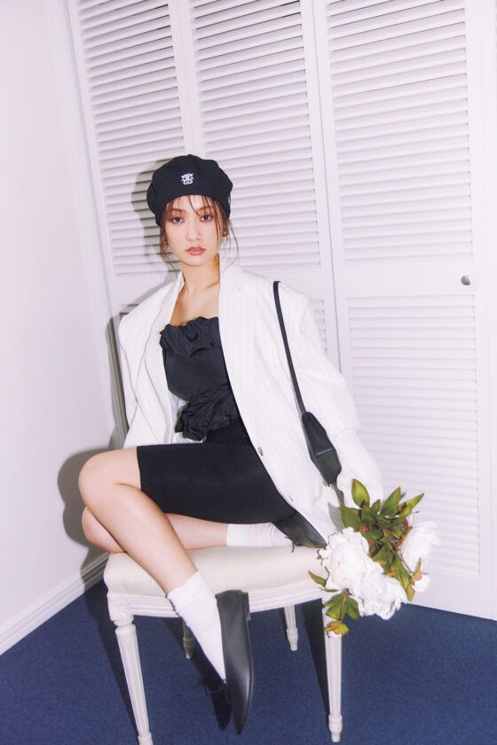 フレンチシックな谷まりあ