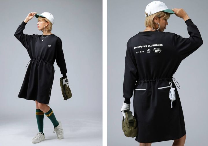 ゴルフはもちろん、普段の着こなしにも活躍！ ストリート感溢れるおしゃれアイテム