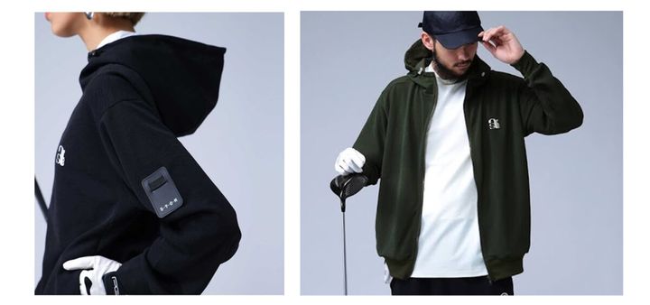 ゴルフはもちろん、普段の着こなしにも活躍！ ストリート感溢れるおしゃれアイテム