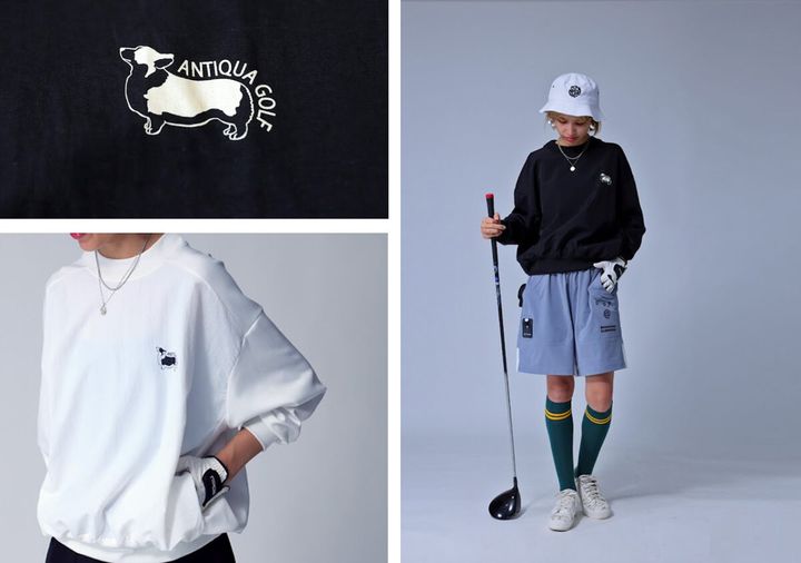 ゴルフはもちろん、普段の着こなしにも活躍！ ストリート感溢れるおしゃれアイテム