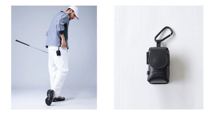 ゴルフはもちろん、普段の着こなしにも活躍！ ストリート感溢れるおしゃれアイテム