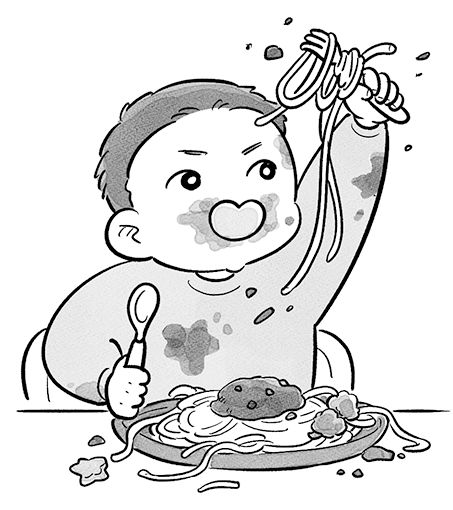 入園までに身に付けなくてもいいこと。「遊び食べ」は大丈夫？【最新号からちょっと見せ】の画像1