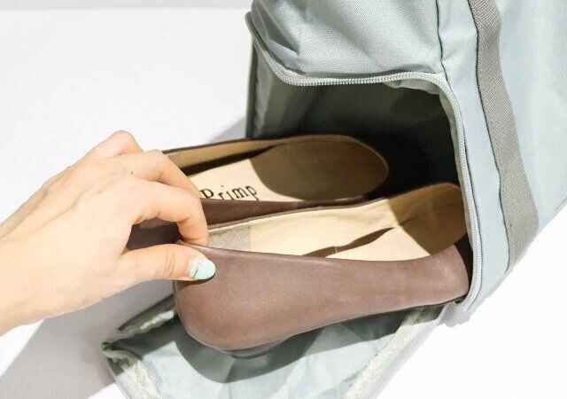 『MonoMax』（モノマックス）4月号増刊 付録 Coleman［コールマン］BIGトートバッグ 独立収納