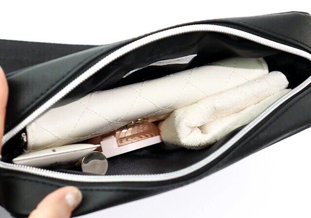 tk.TAKEO KIKUCHI［ティーケー タケオキクチ］SHOULDER BAG 収納例