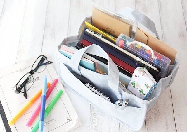 GELATO PIQUE CAT＆DOG［ジェラート ピケ キャット＆ドッグ］STORAGE TOTE BAG 使用例