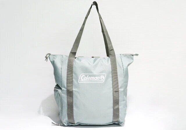 『MonoMax』（モノマックス）4月号増刊 付録 Coleman［コールマン］BIGトートバッグ