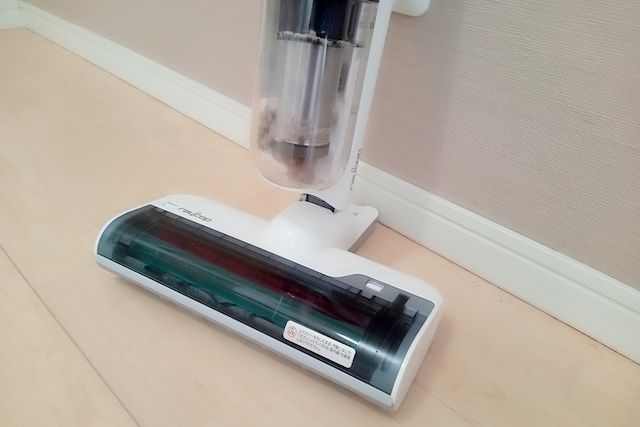 クリーナー使用イメージ画像