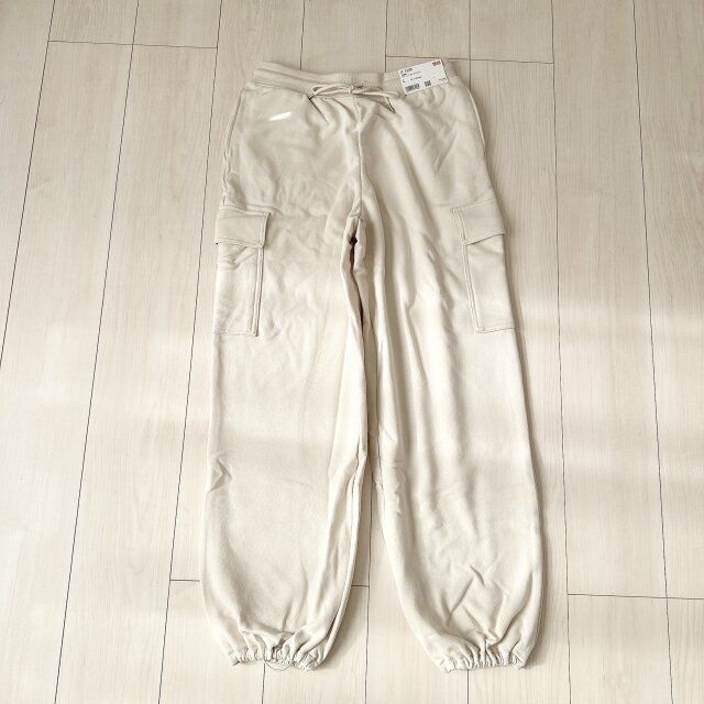 ユニクロスウェットカーゴパンツ