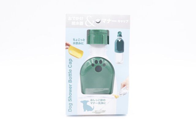 セリアのおでかけ給水器＆マナーキャップのパッケージ